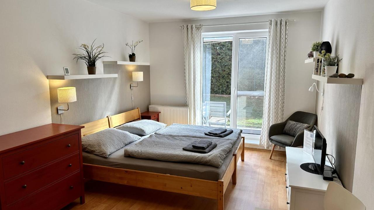 Ubytovani Trebon - Apartmany Rozmberk, Svet A Bastyr Buitenkant foto