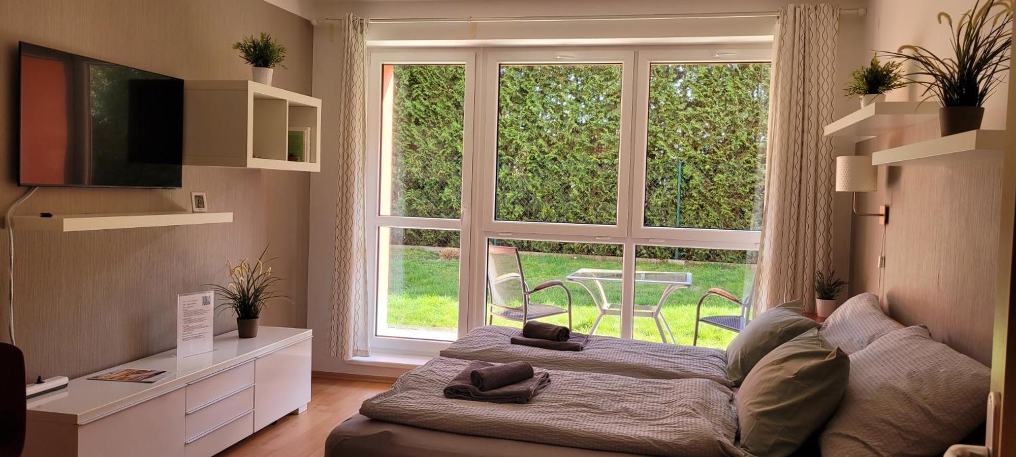 Ubytovani Trebon - Apartmany Rozmberk, Svet A Bastyr Buitenkant foto